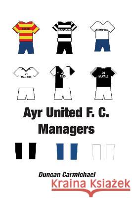 Ayr United F.C. Managers