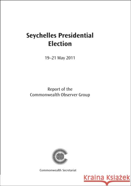 Seychelles Presidential Election, 19–21 May 2011
