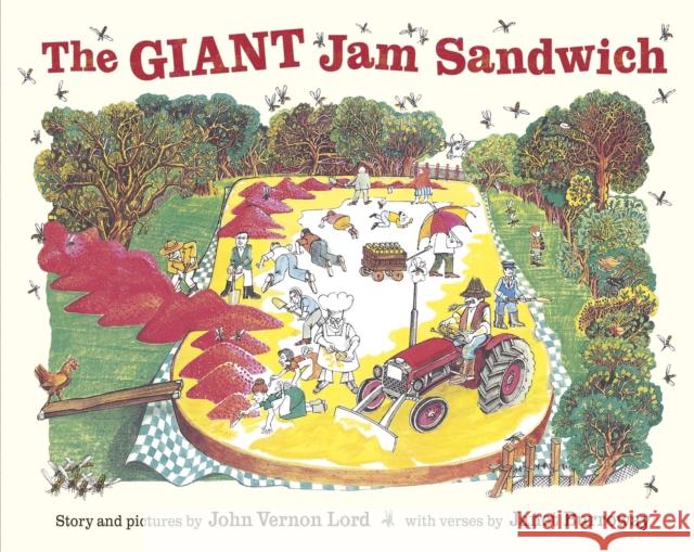 The Giant Jam Sandwich