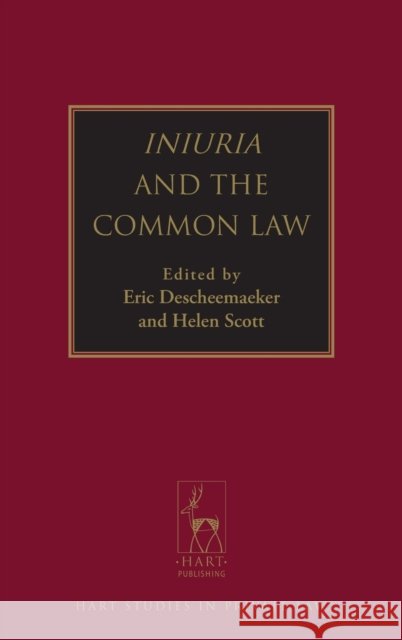 Iniuria and the Common Law