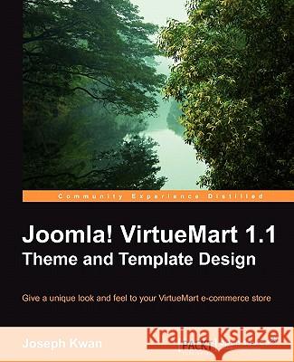 Joomla! Virtuemart 1.1 Theme and Template Design