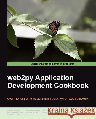 Web2py Application Development Cookbook