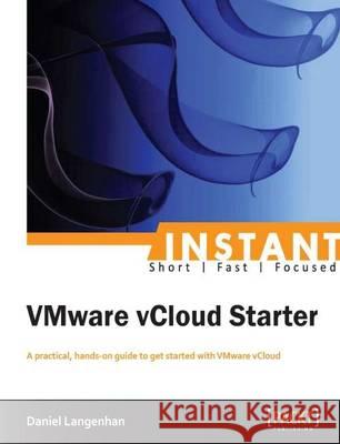 Instant VMware vCloud Starter