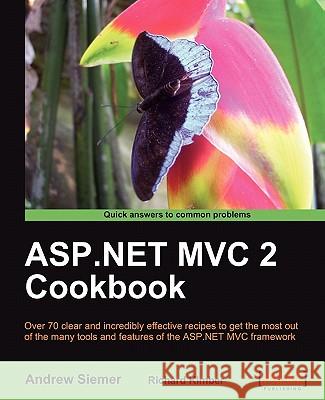 ASP.Net MVC 2 Cookbook