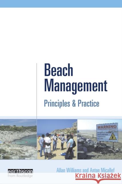 Beach Management: Principles and Practice