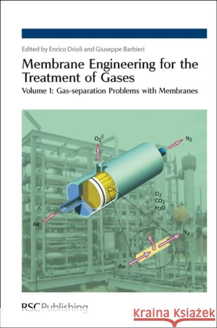 Membrane Engineering for the Treatment of Gases: Volume 1: Gas-Separation Problems with Membranes