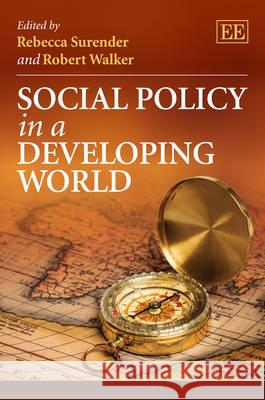 Social Policy in a Developing World