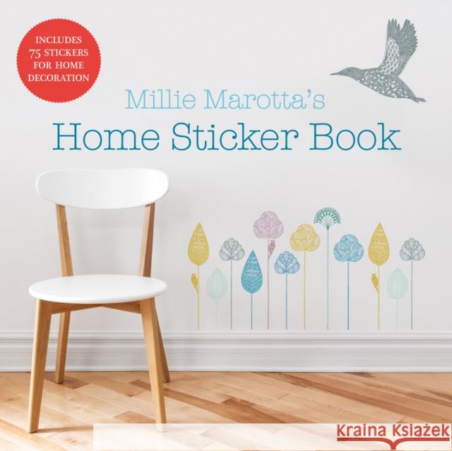 Millie Marotta's Home Sticker Book: over 75 stickers or decals for wall and home decoration