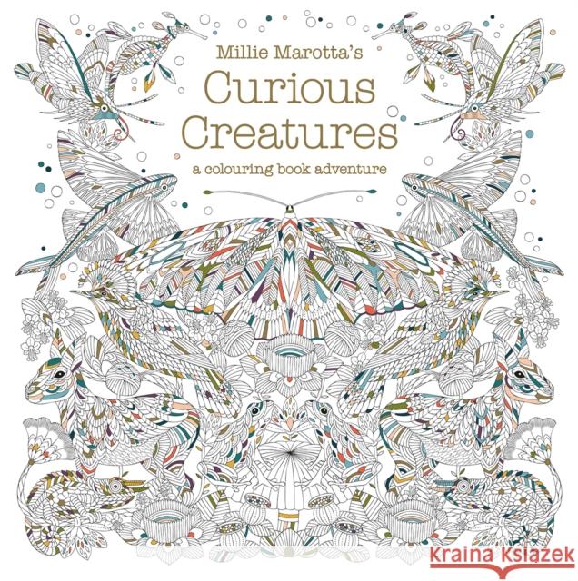 Millie Marotta's Curious Creatures: a colouring book adventure