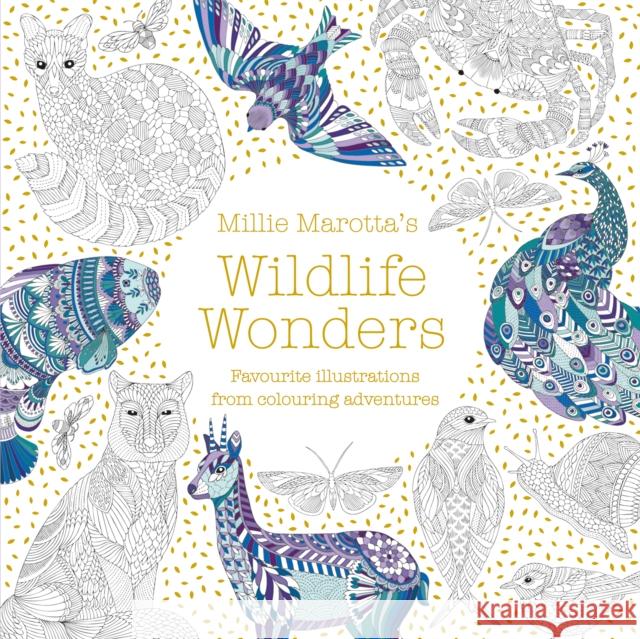 Millie Marotta's Wildlife Wonders: featuring illustrations from colouring adventures