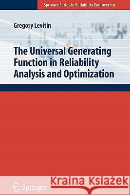 The Universal Generating Function in Reliability Analysis and Optimization