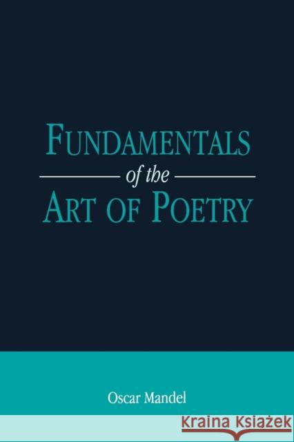 Fundamentals of the Art of Poetry