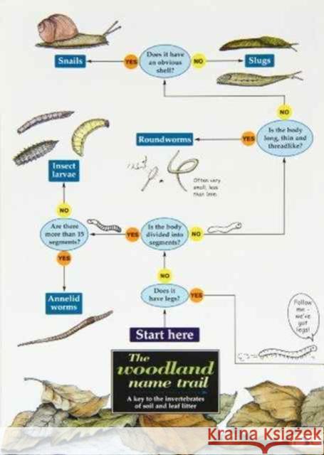 The woodland name trail: A key to the invertebrates of soil and leaf litter