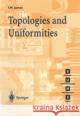 Topologies and Uniformities