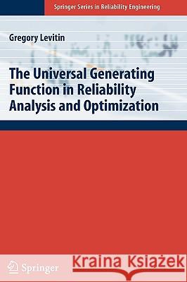 The Universal Generating Function in Reliability Analysis and Optimization