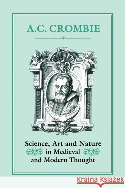 Science, Art and Nature in Medieval and Modern Thought