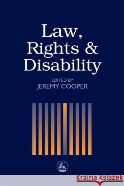 Law, Rights and Disability