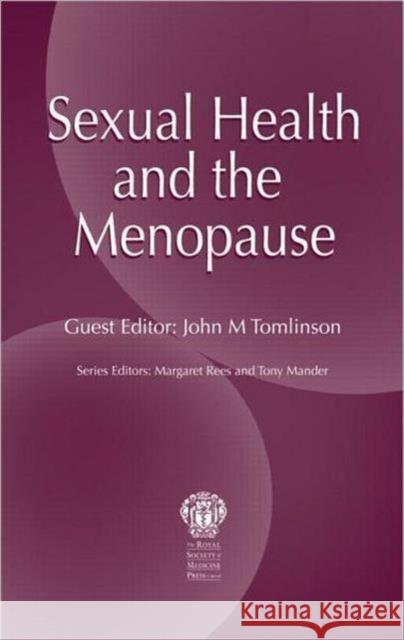 Sexual Health and the Menopause