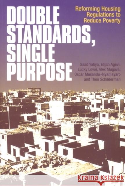 Double Standards, Single Purpose: Reforming housing regulations to reduce poverty