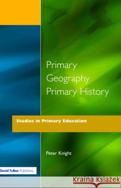 Primary Geography Primary History