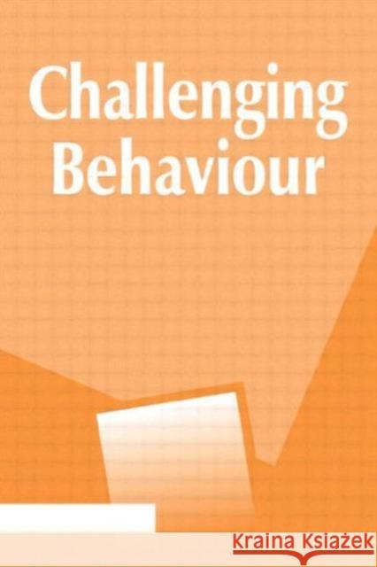 Challenging Behaviour: Principles and Practices