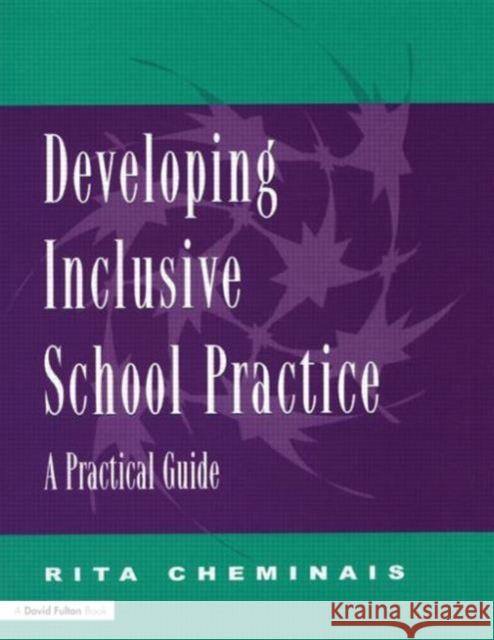 Developing Inclusive School Practice: A Practical Guide