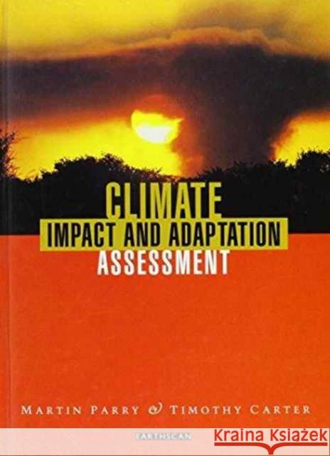 Climate Impact and Adaptation Assessment: The Ipcc Method