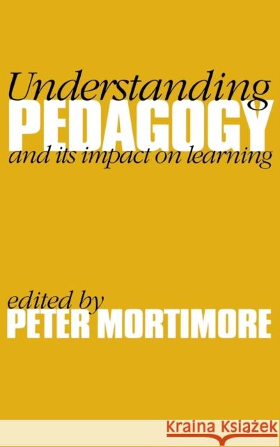 Understanding Pedagogy