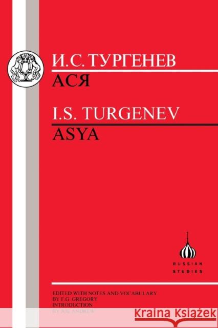 Turgenev: Asya