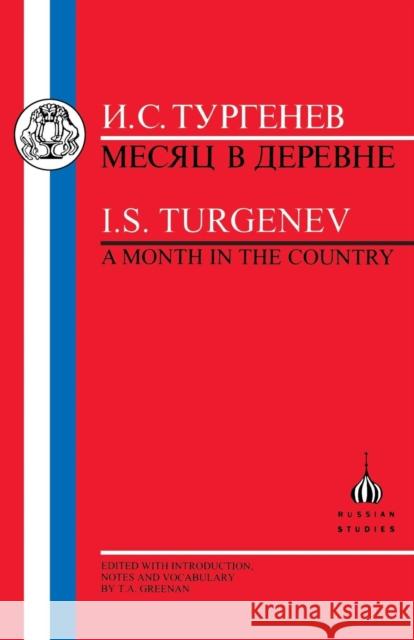 Turgenev: Month in the Country