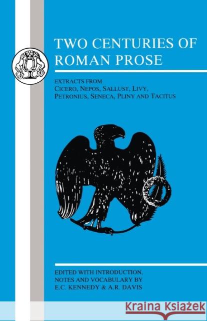 Two Centuries of Roman Prose