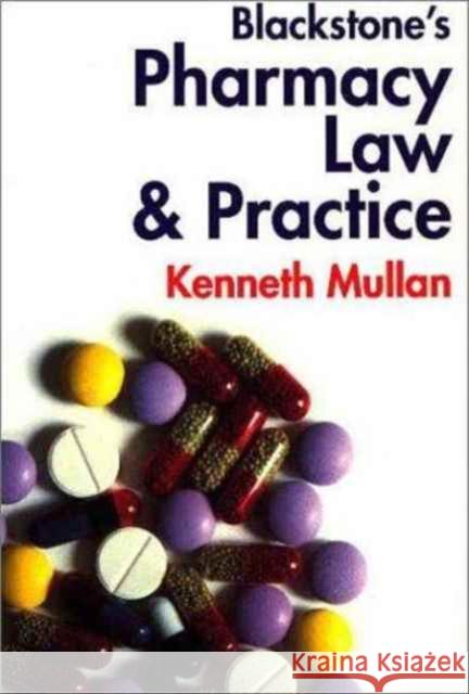 Pharmacy Law and Practice