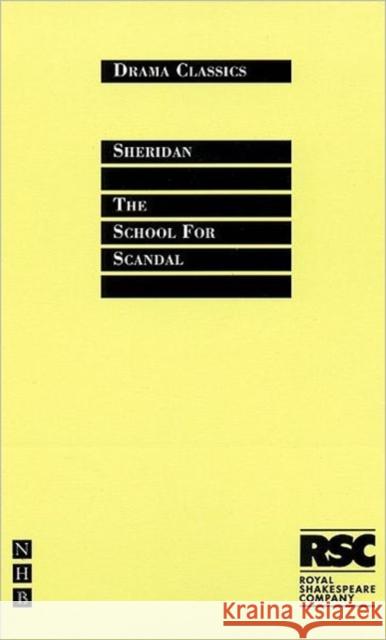 The School for Scandal