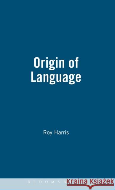 Origin of Language