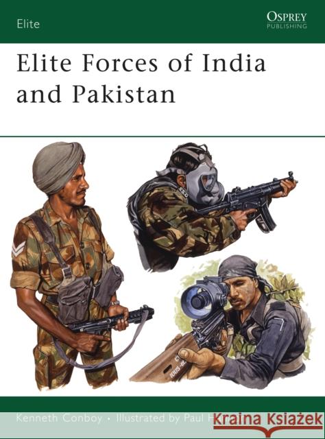 Elite Forces of India and Pakistan