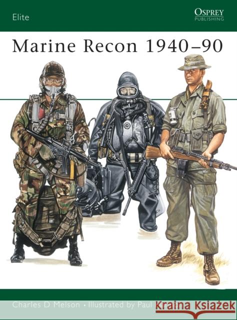 Marine Recon, 1940-90