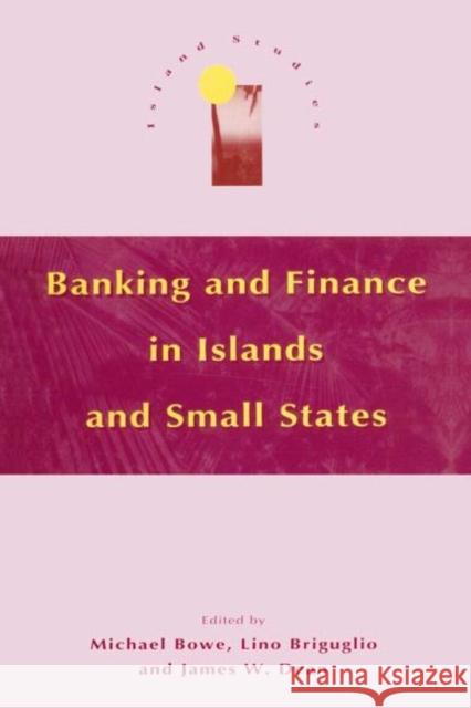 Banking and Finance in Islands and Small States