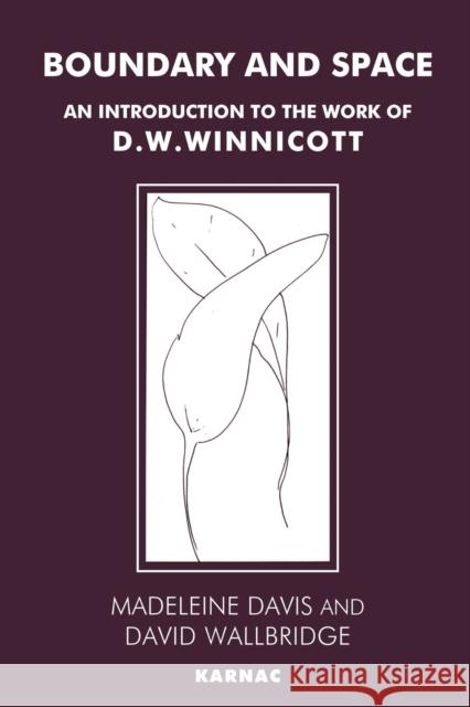 Boundary and Space: An Introduction to the Work of D.W. Winnicott