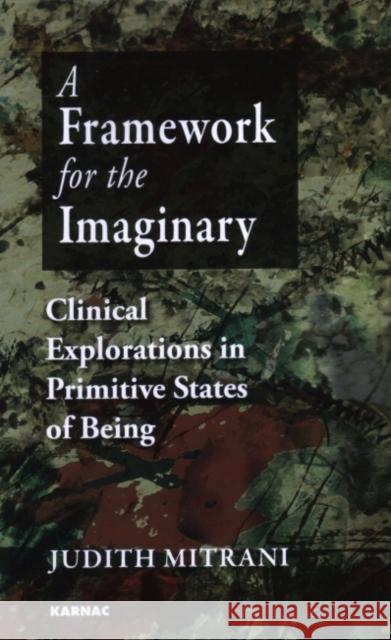 A Framework for the Imaginary: Clinical Explorations in Primitive States of Being