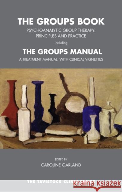 The Groups Book: Psychoanalytic Group Therapy: Principles and Practice Including the Groups Manual: A Treatment Manual, with Clinical V