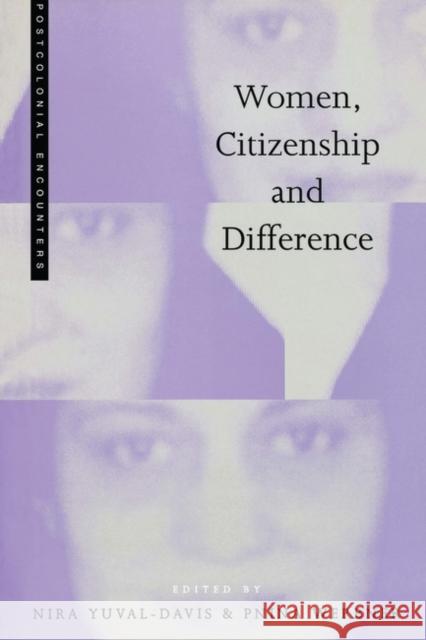 Women, Citizenship and Difference