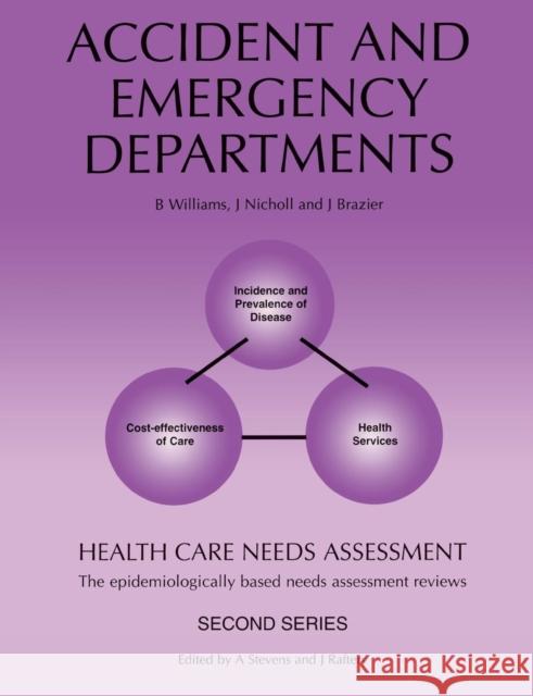 Health Care Needs Assessment: The Epidemiologically Based Needs Assessment Review