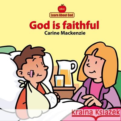 God Is Faithful Board Book