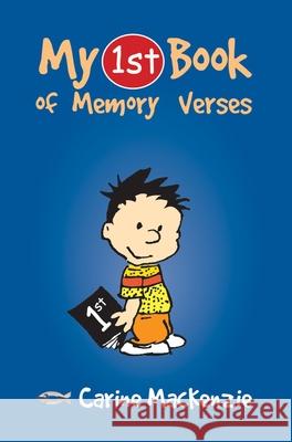 My First Book of Memory Verses