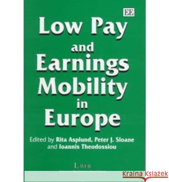 Low Pay and Earnings Mobility in Europe