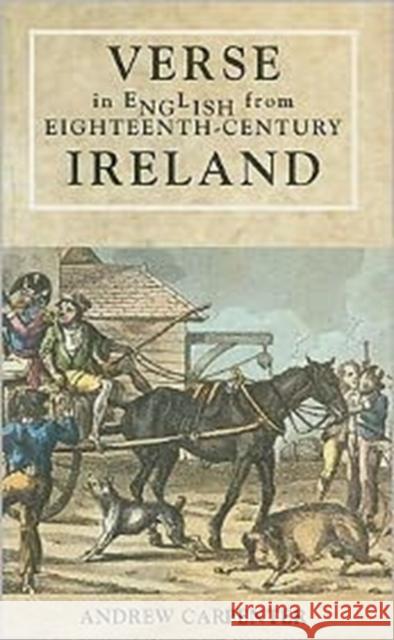 Verse in English from Eighteenth Century Ireland [Op]