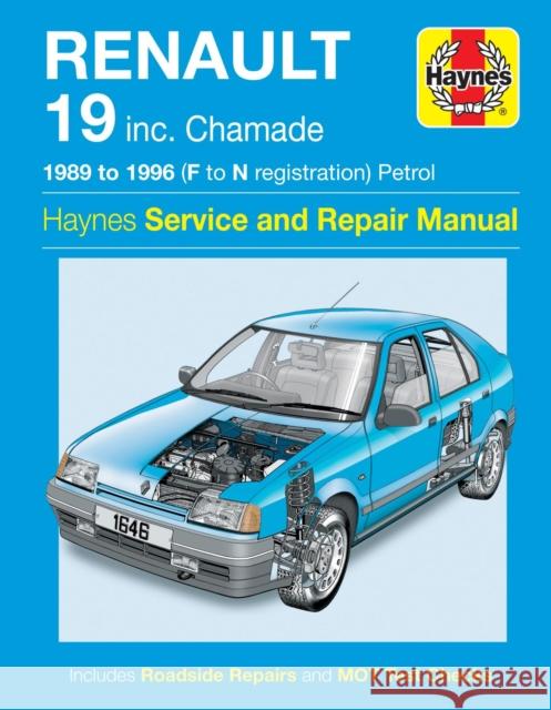 RENAULT 19 (PETROL) SERVICE AND REPAIR MANUAL