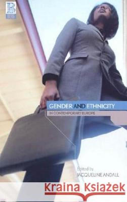 Gender and Ethnicity in Contemporary Europe