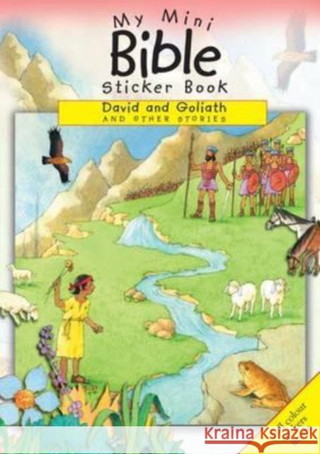 David and Goliath and Other Stories: Mini Bible Sticker Book David and Goliath
