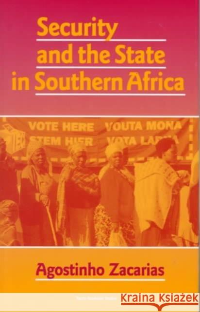 Security and the State in Southern Africa